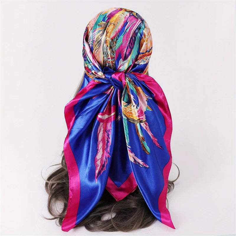 Foulard En Soie "BOHEME"