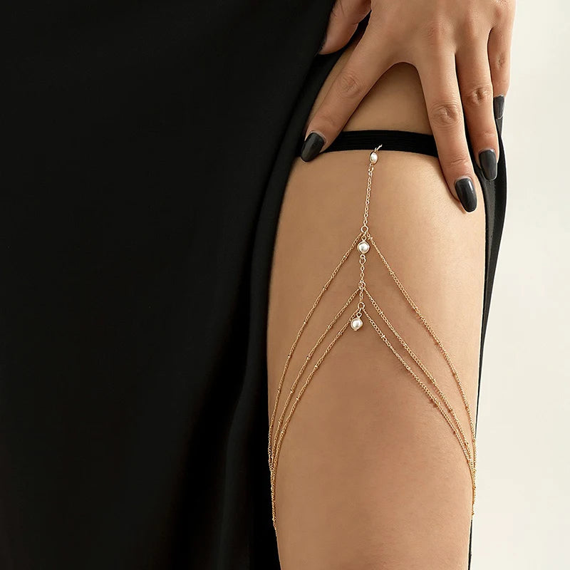Chaîne De Cuisse "BOHO"