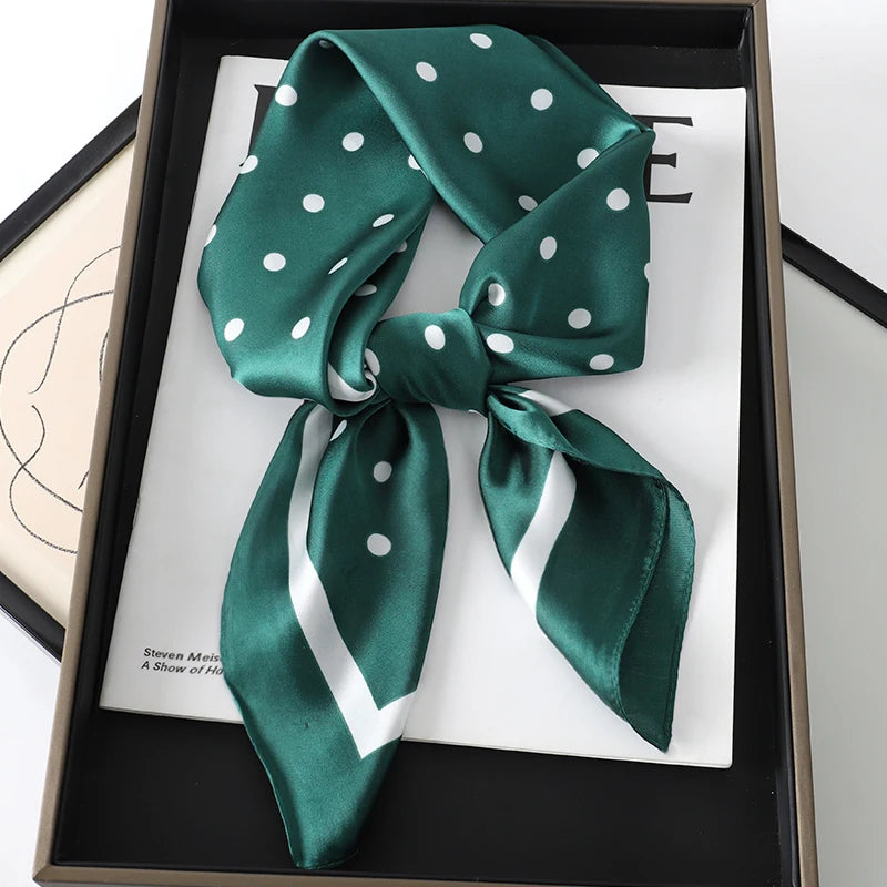 Foulard En Soie "BOHO"