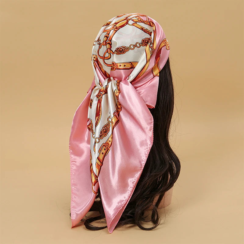 Foulard En Soie "BOHEME"