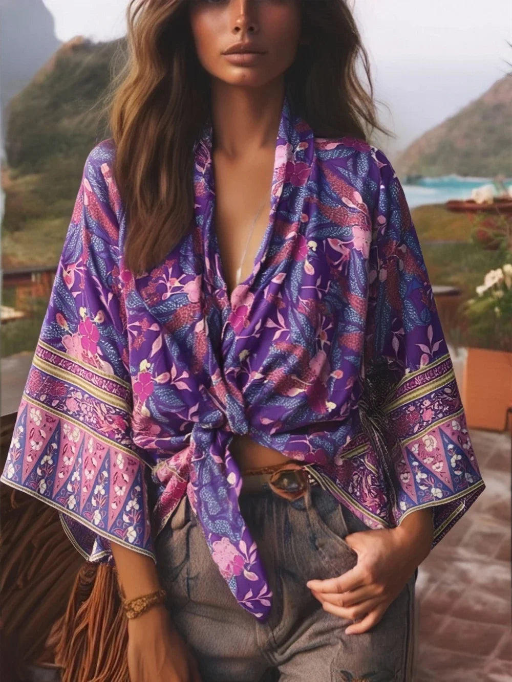 Kimono "BOHO"