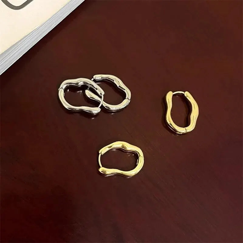 Boucles D'Oreilles "RING"