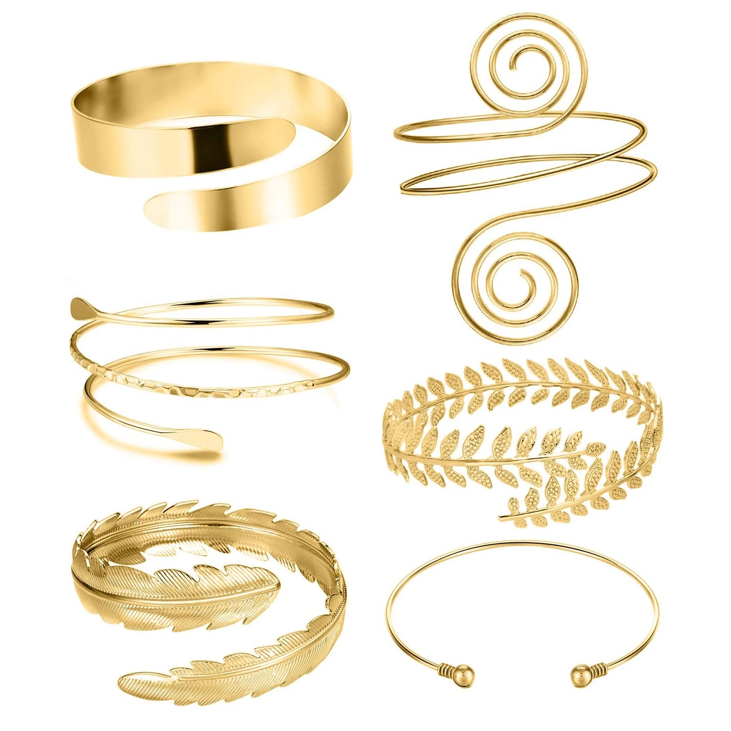 Ensemble Bijoux de Bras 6 Pcs