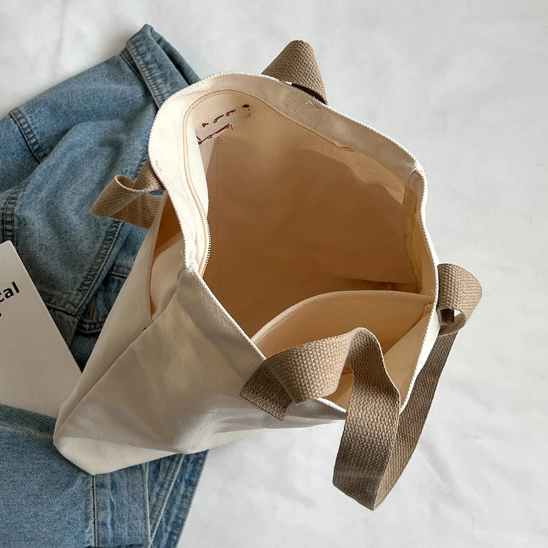 Tote Bag "CANVAS" Bohème