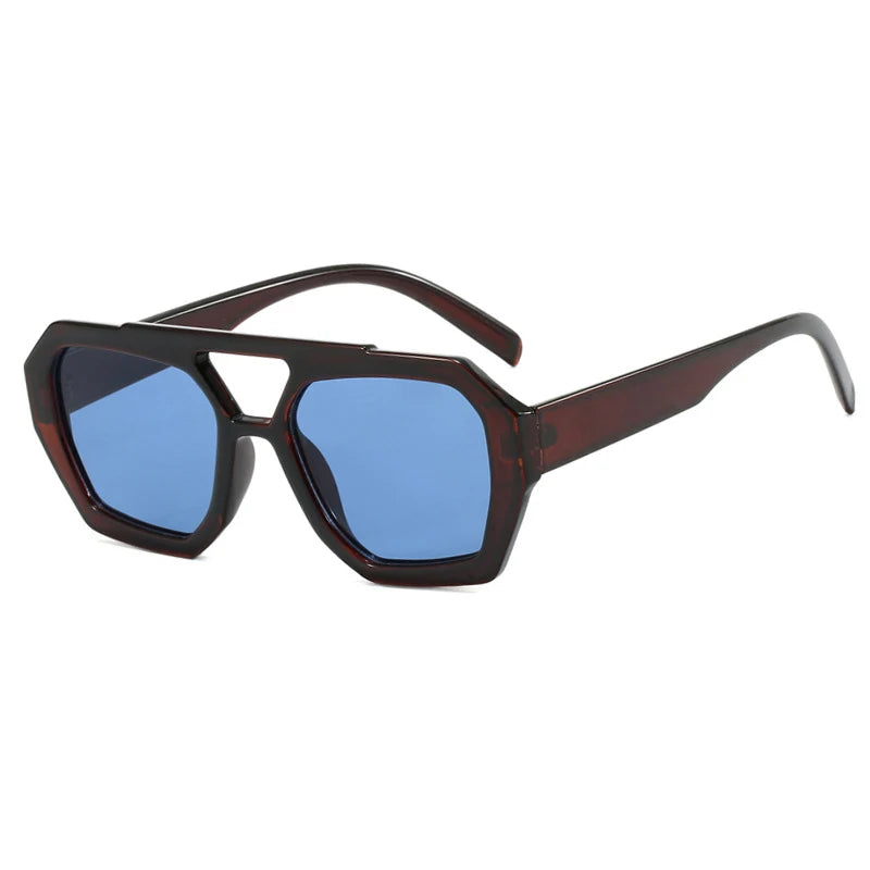 Lunettes De Soleil Carrée Vintage