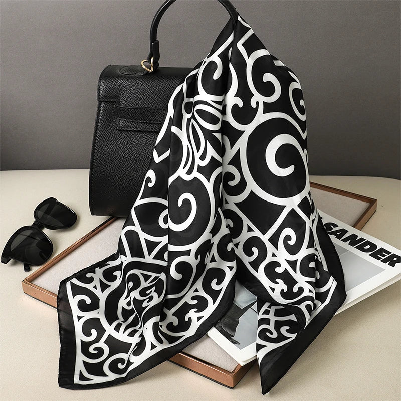 Foulard En Soie "BOHO"