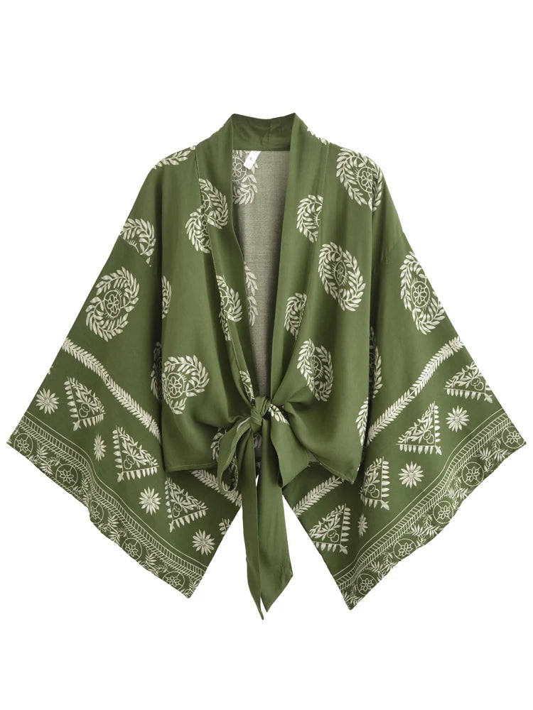 Kimono "PLUME"
