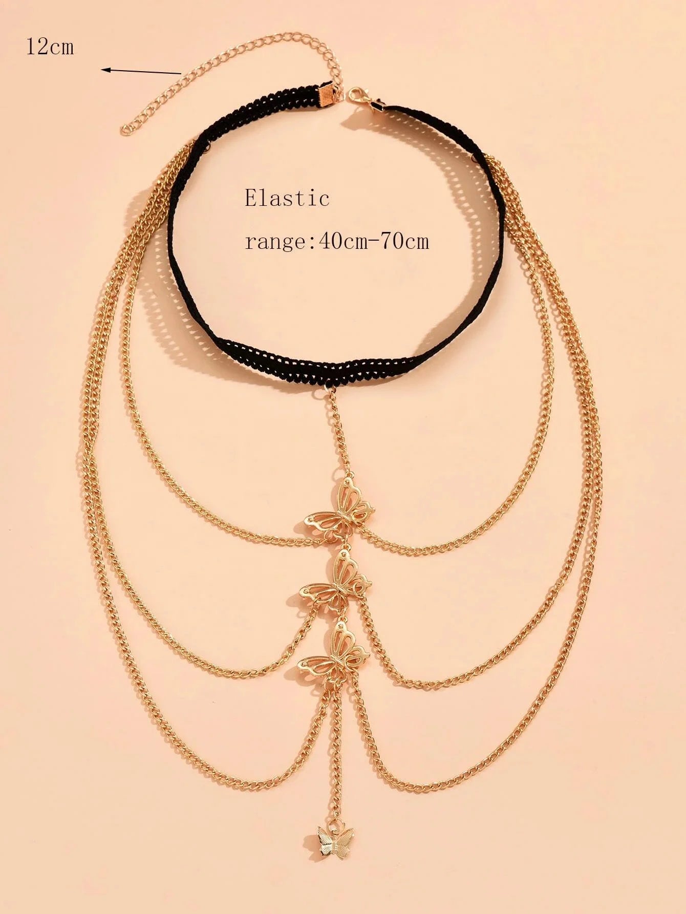 Chaîne De Cuisse "BUTTERFLY"