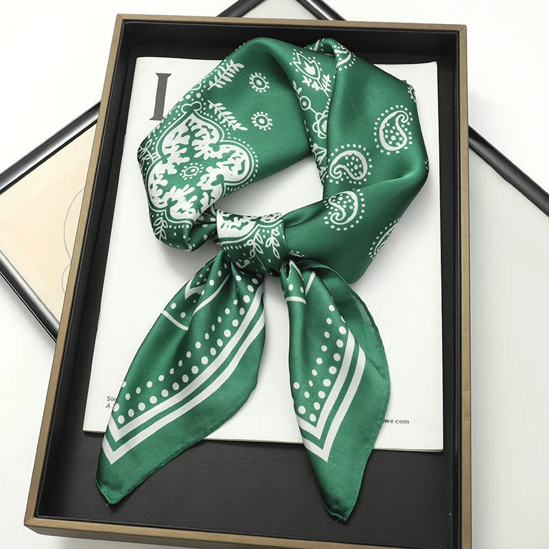 Foulard En Soie "BOHO"
