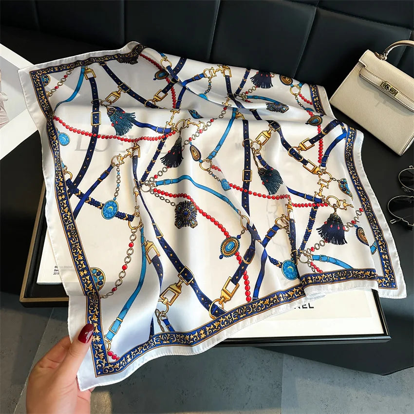Foulard En Soie "BALI"