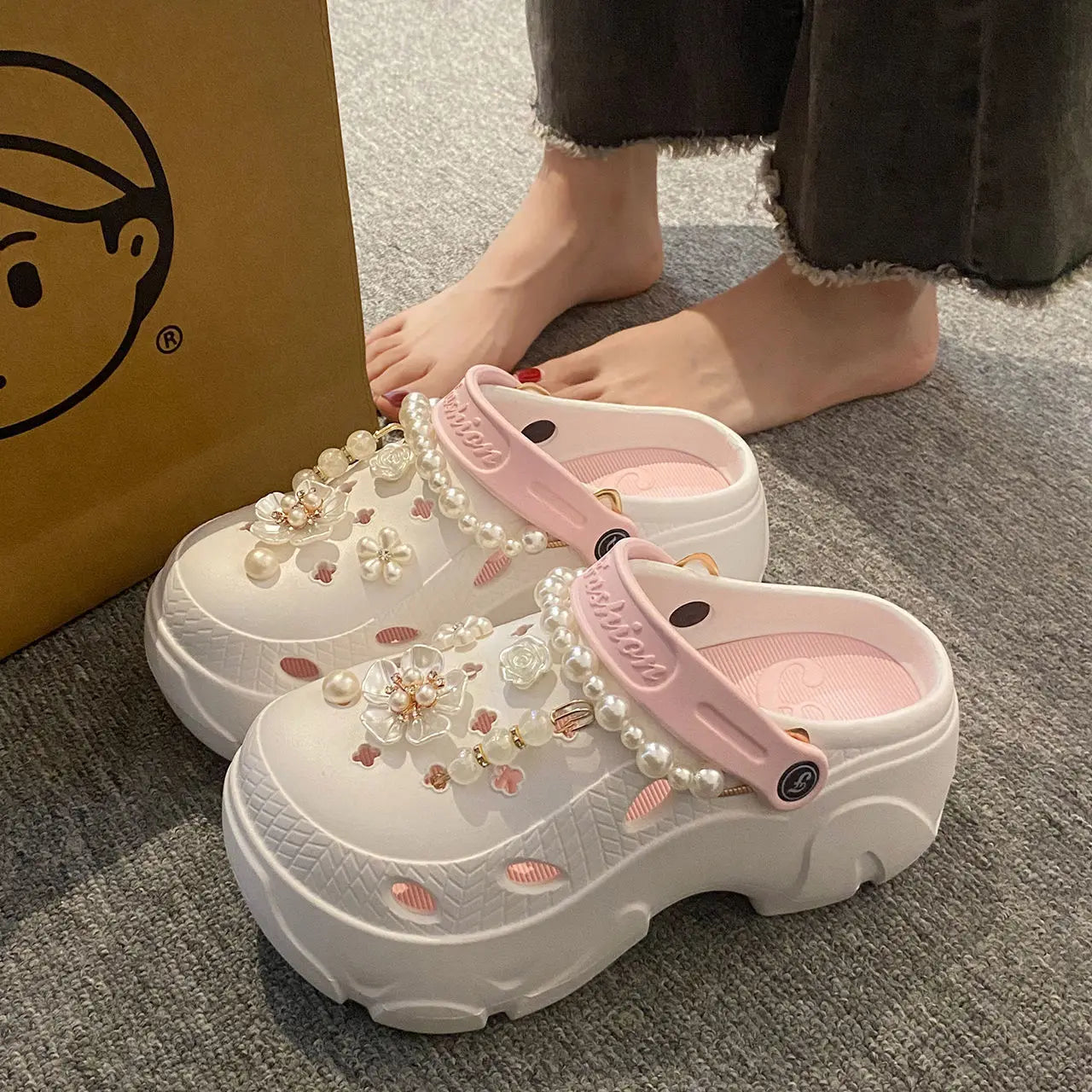 CROC Chunky "PEARL"