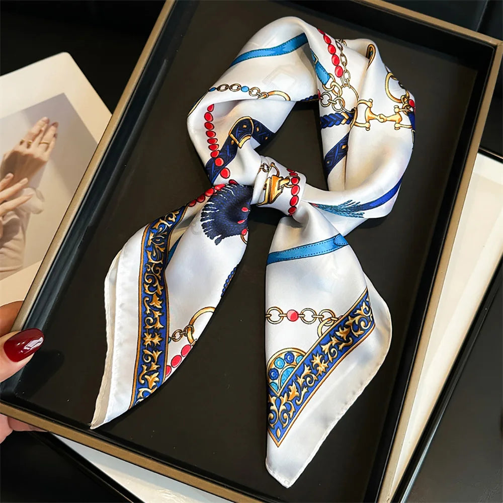 Foulard En Soie "BALI"