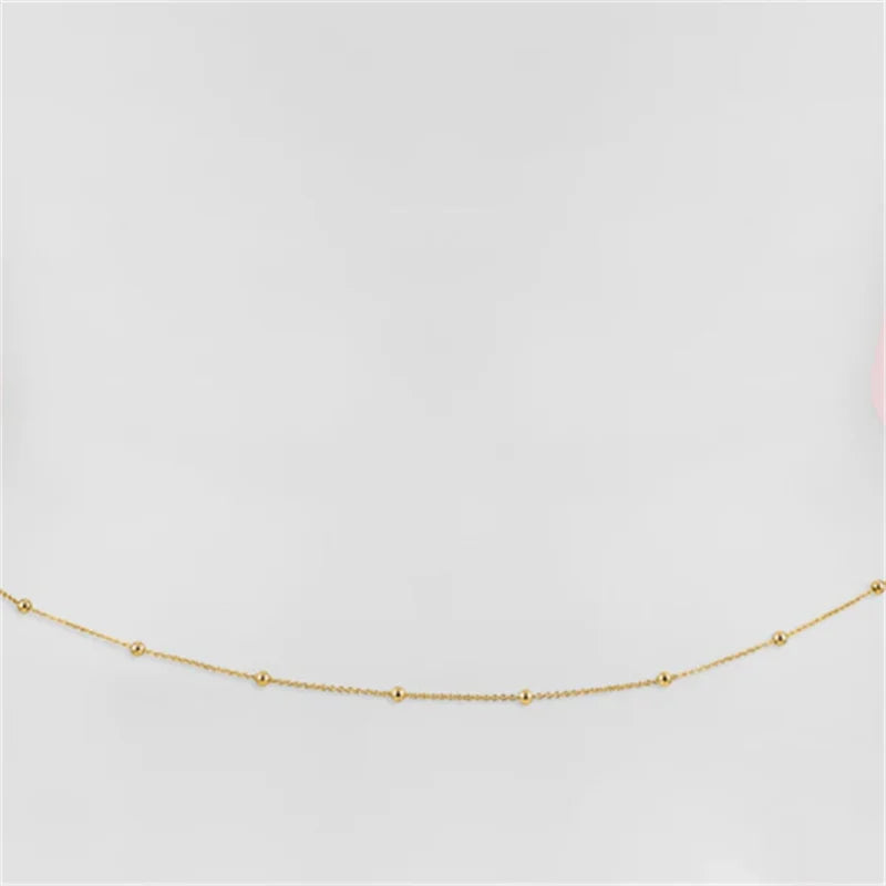 Chaîne De Taille "PEARLY"