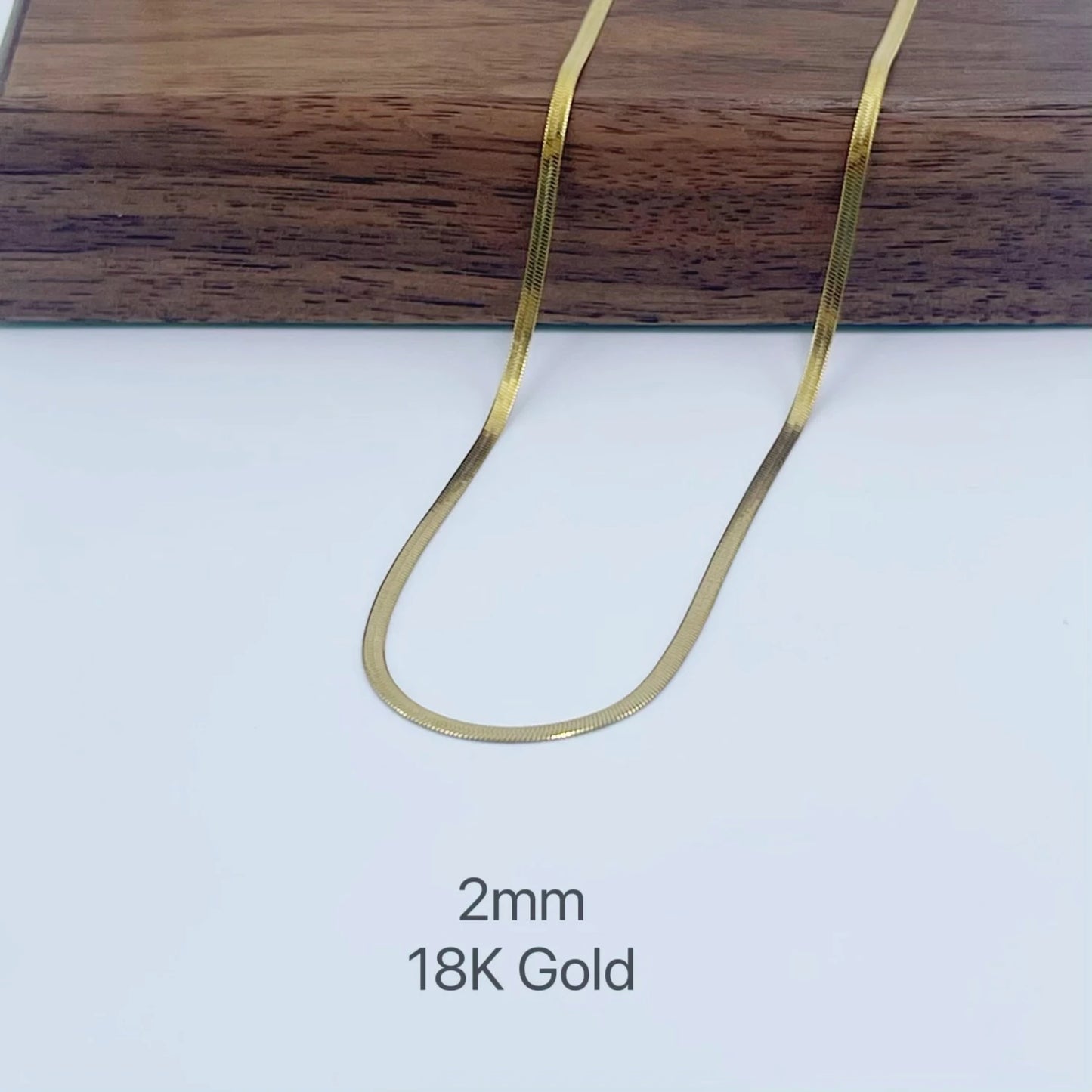Collier "ORO"