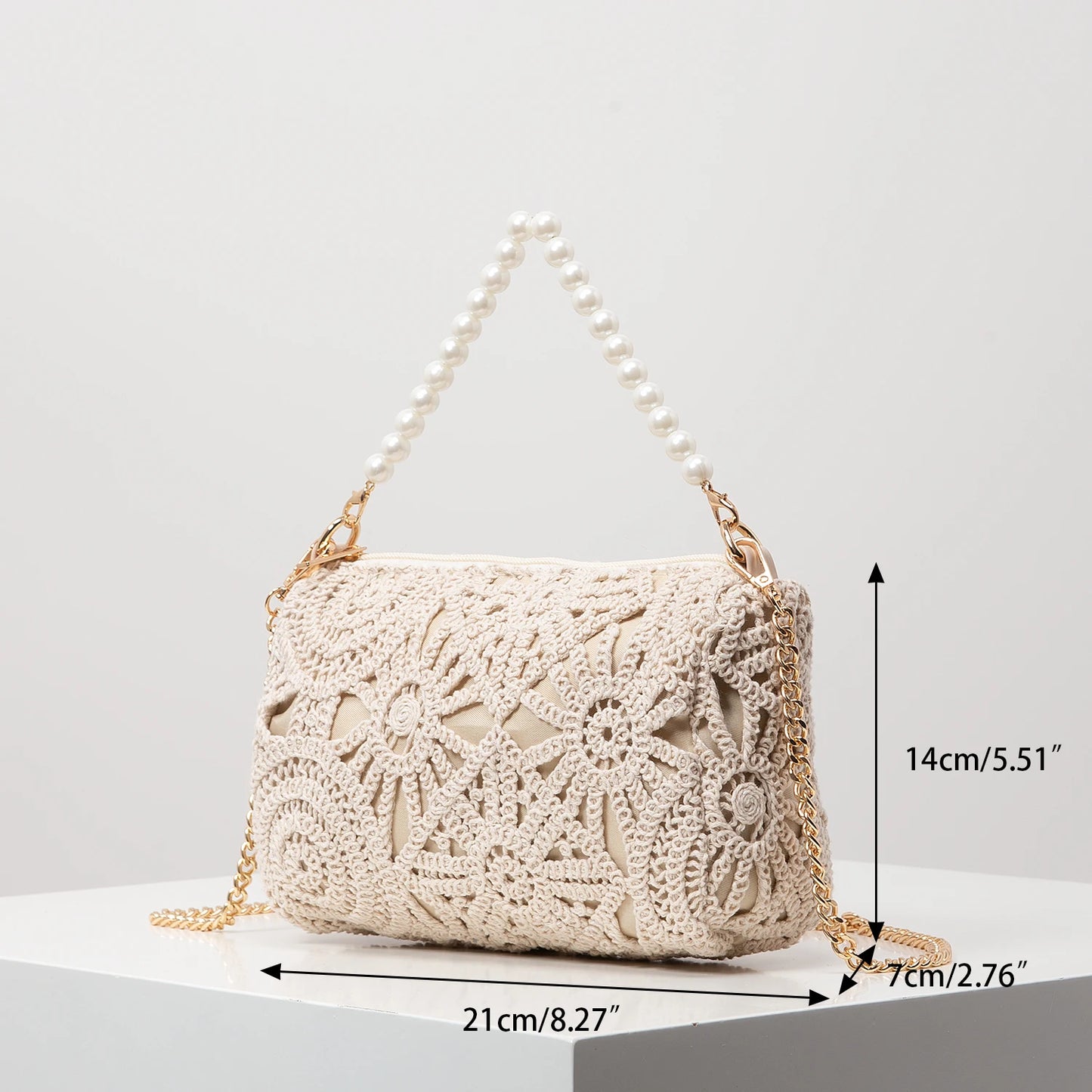 Pochette De Plage "BOHO" Bohème