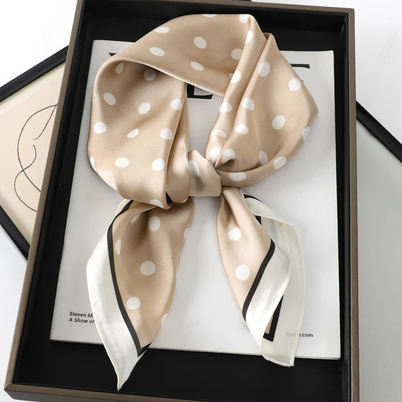 Foulard En Soie "BOHO"