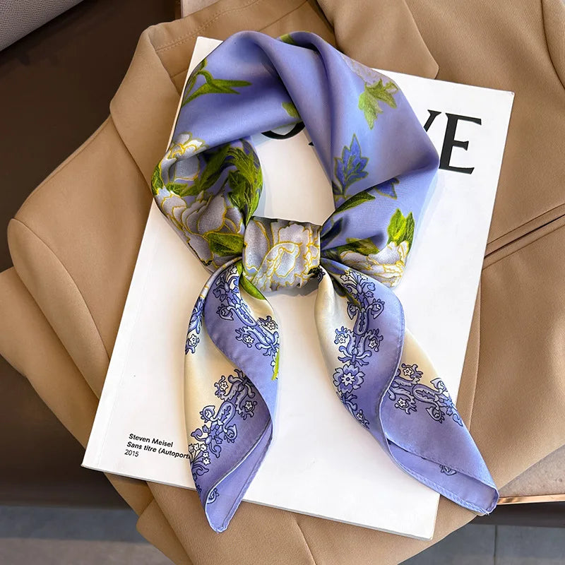 Foulard En Soie "BOHO"