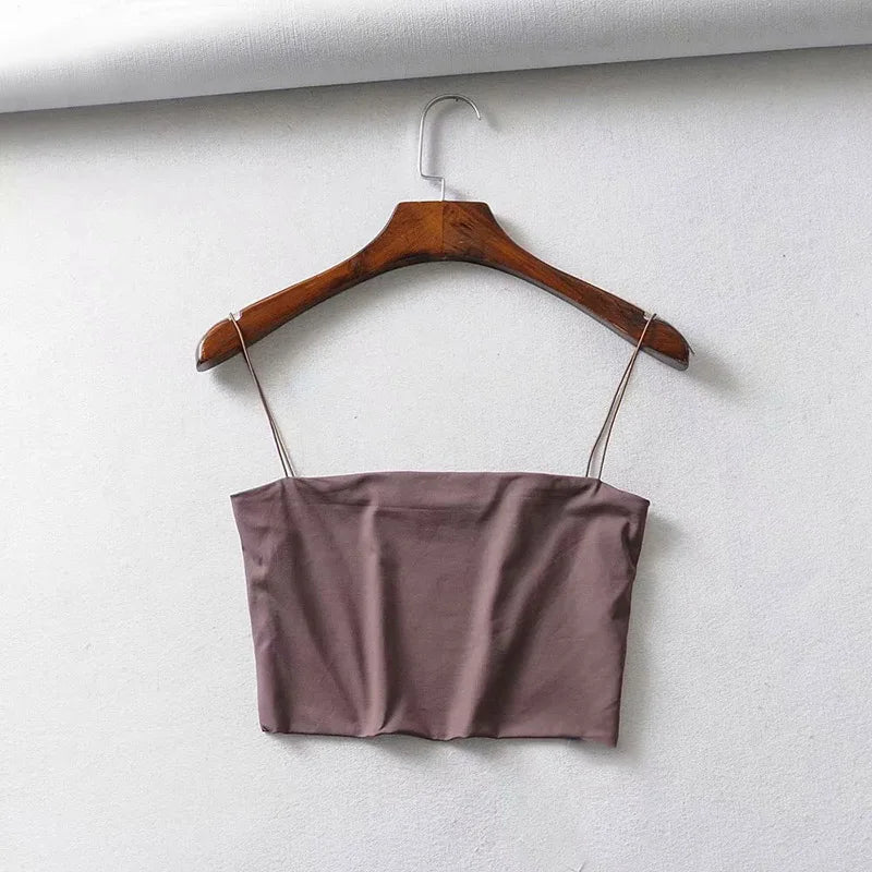 Crop Top Simple