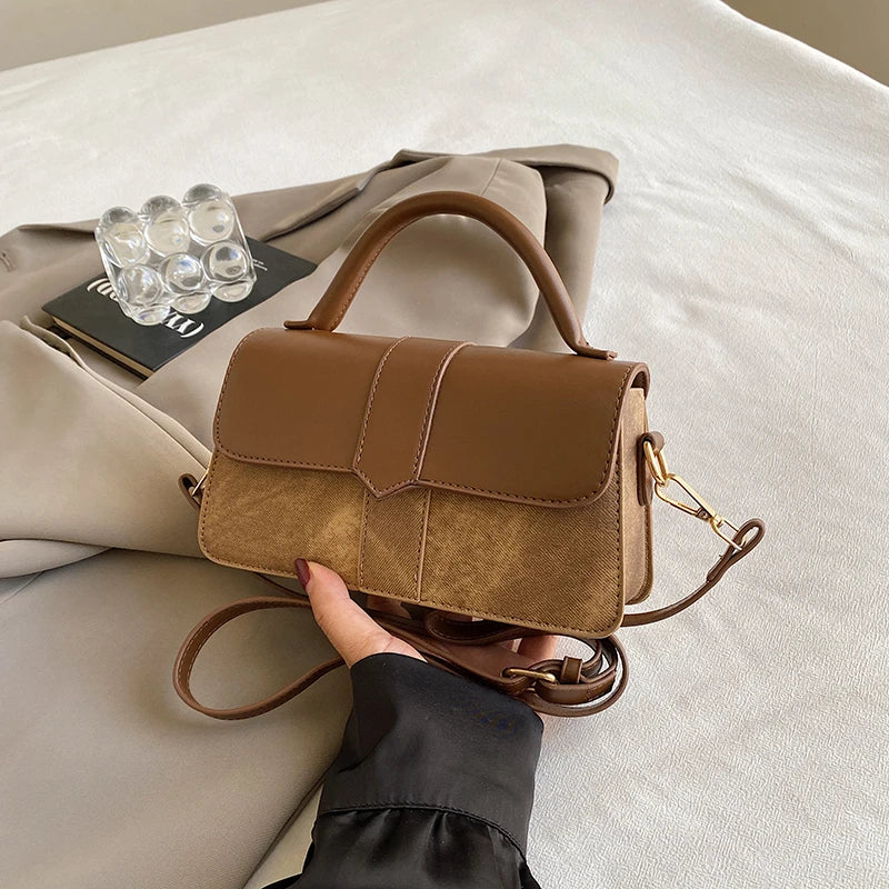 Sac A Main Cuir "VINTAGE"