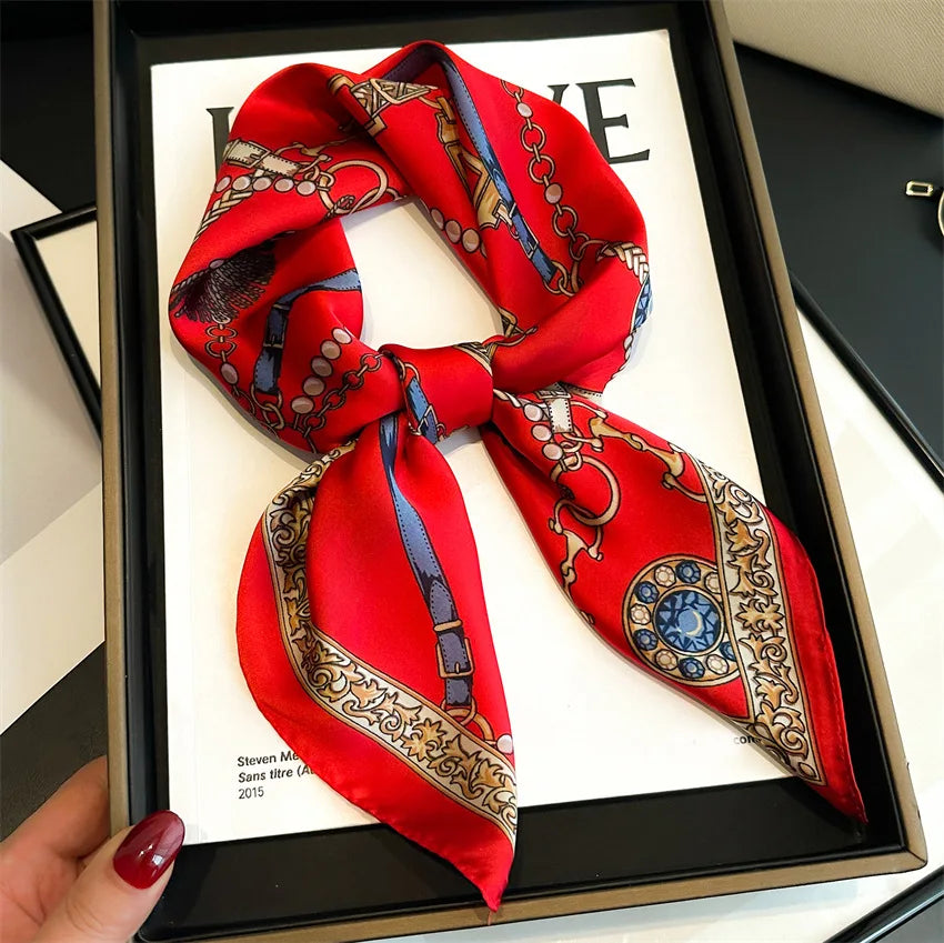 Foulard En Soie "BALI"
