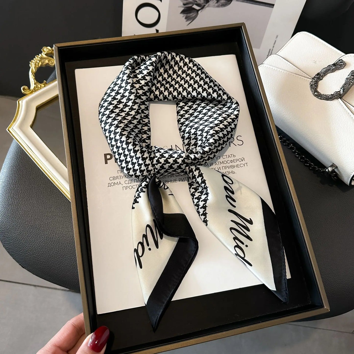 Foulard En Soie "BALI"