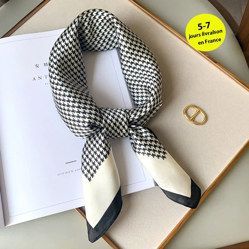 Foulard En Soie "BOHO"