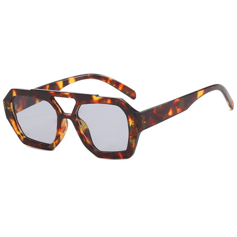 Lunettes De Soleil Carrée Vintage