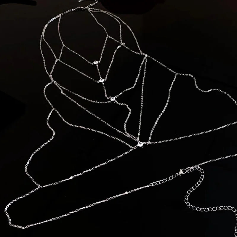 Chaîne De Corps "DIAMOND"