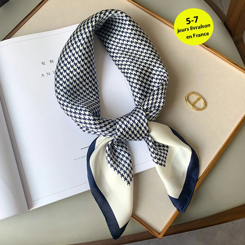 Foulard En Soie "BOHO"