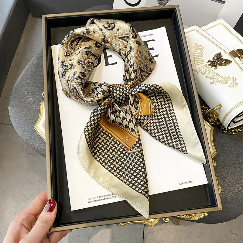 Foulard En Soie "BALI"
