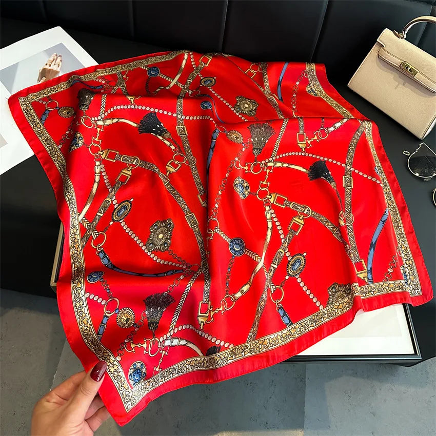 Foulard En Soie "BALI"