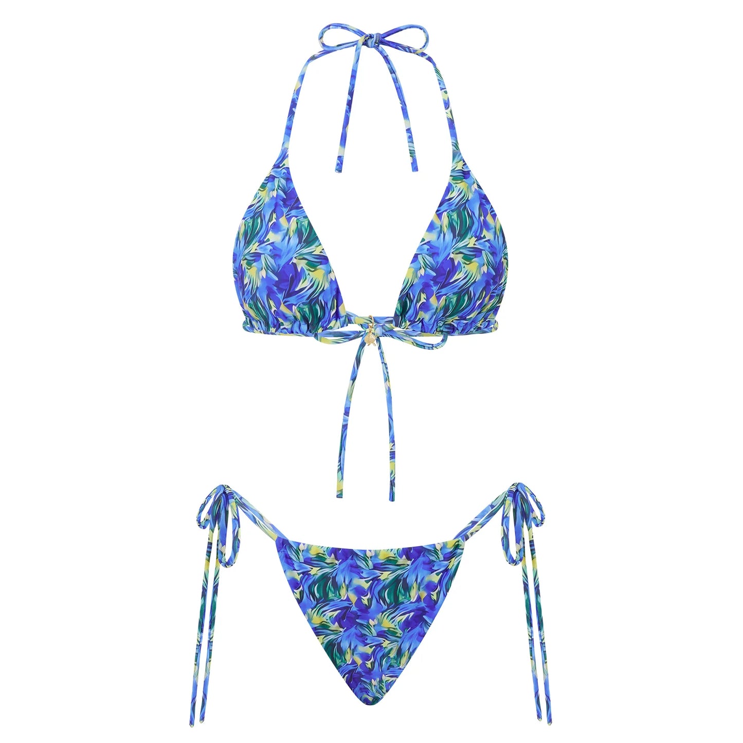 Bikini "COSMOS" Maillot De Bain Brésiliens Echancrés