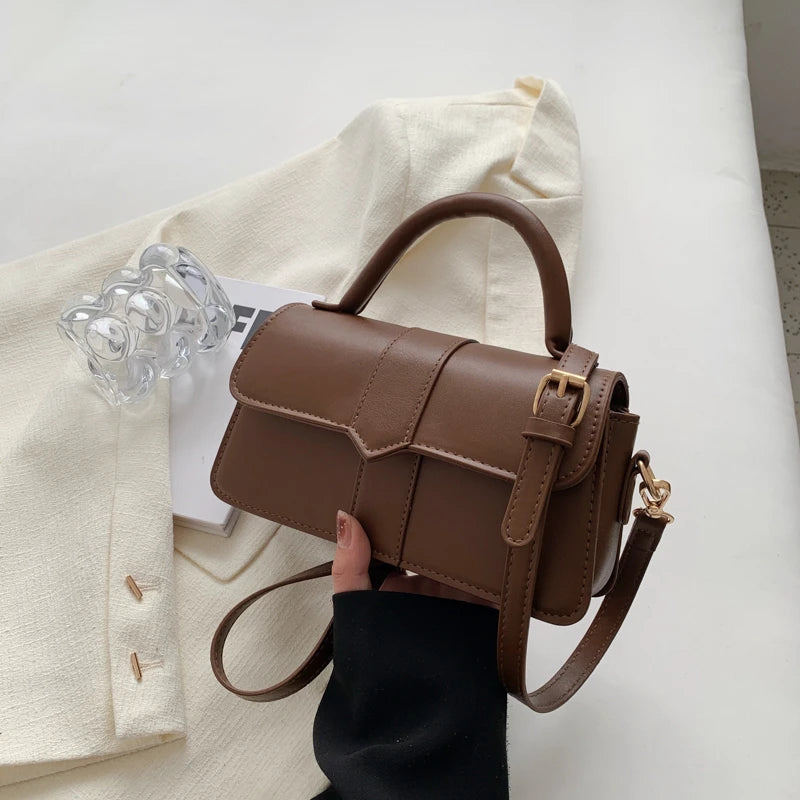 Sac A Main Cuir "VINTAGE"