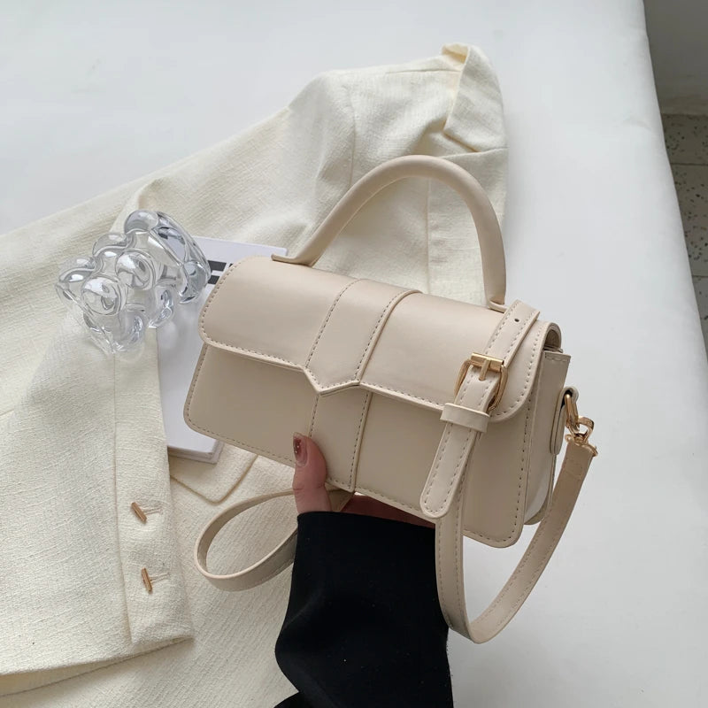 Sac A Main Cuir "VINTAGE"