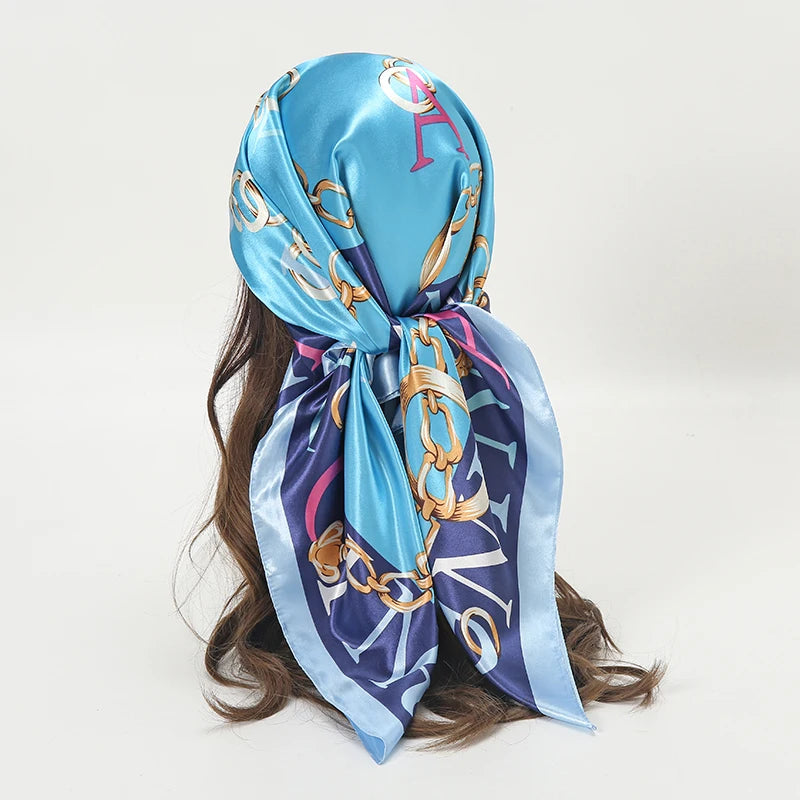 Foulard En Soie "BOHEME"