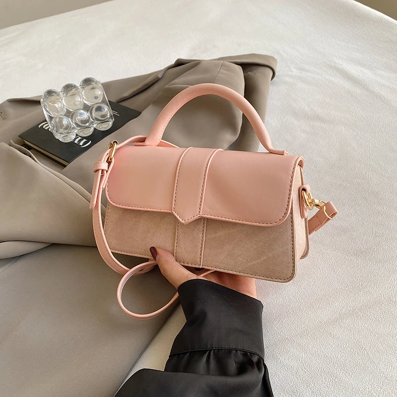 Sac A Main Cuir "VINTAGE"