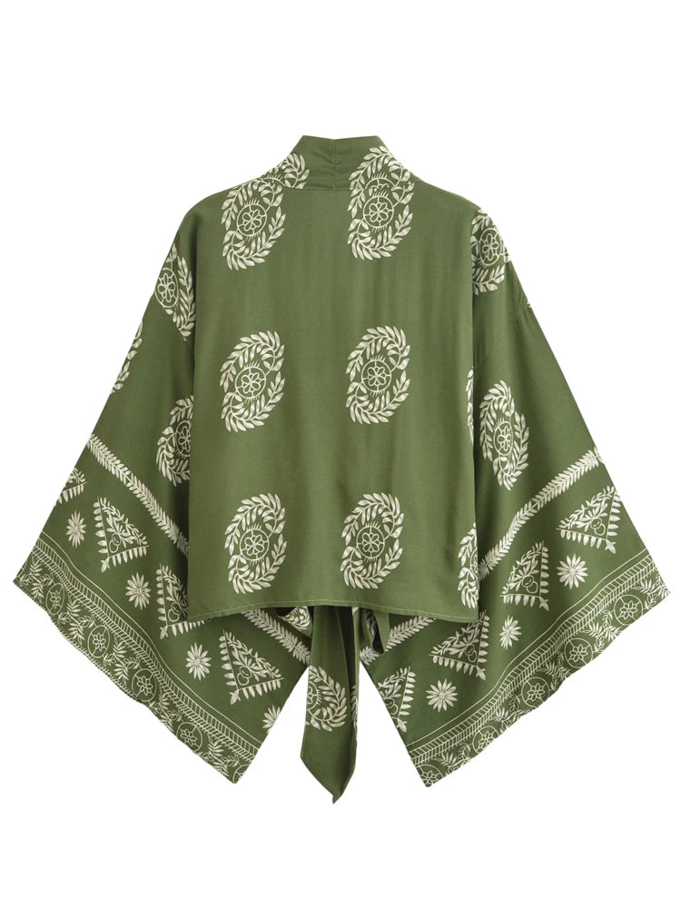 Kimono "PLUME"