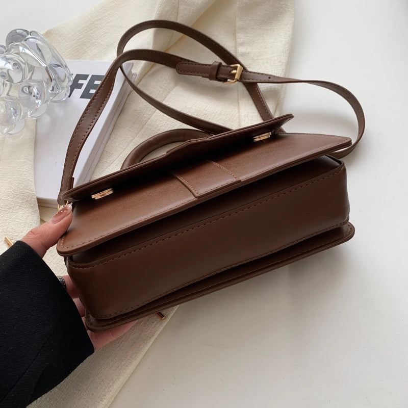 Sac A Main Cuir "VINTAGE"