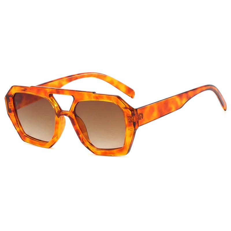 Lunettes De Soleil Carrée Vintage