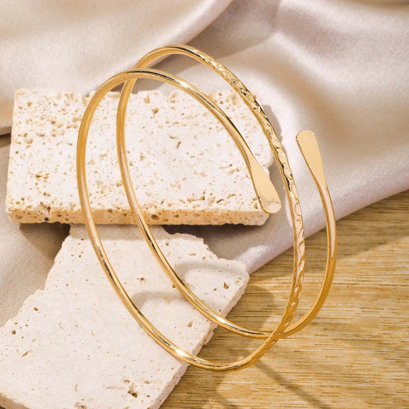 Ensemble Bijoux de Bras 6 Pcs