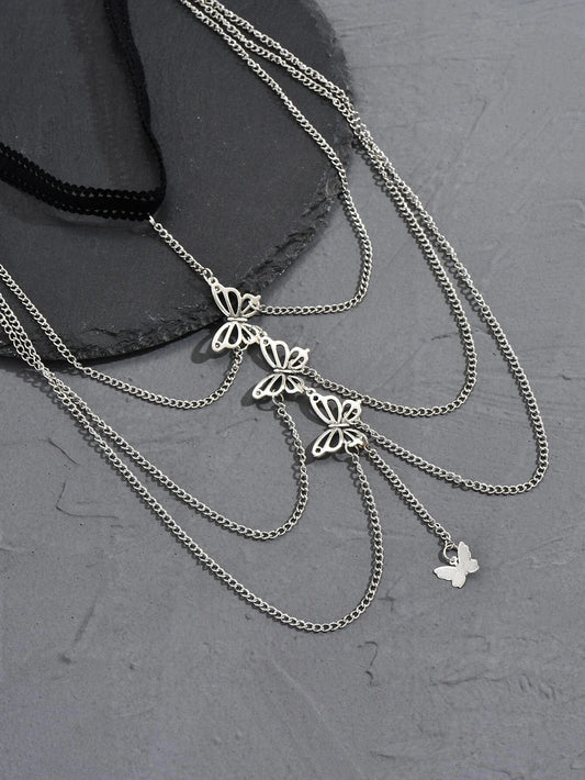 Chaîne De Cuisse "BUTTERFLY"