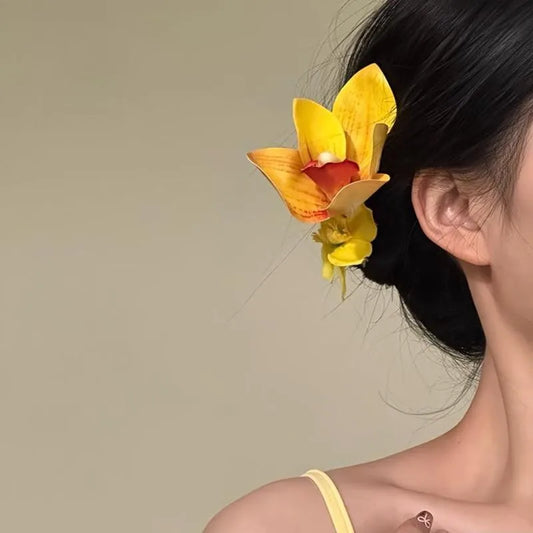 Pinces à Cheveux "FLOWER"