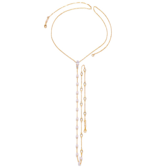 Chaîne De Dos "PEARL"