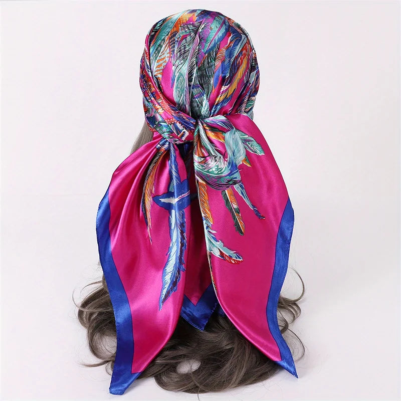 Foulard En Soie "BOHEME"