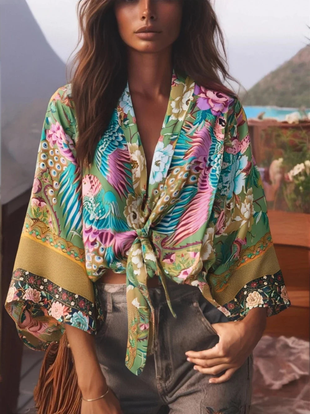 Kimono "BOHO"