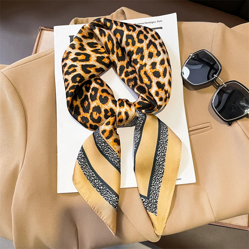 Foulard En Soie "BOHO"