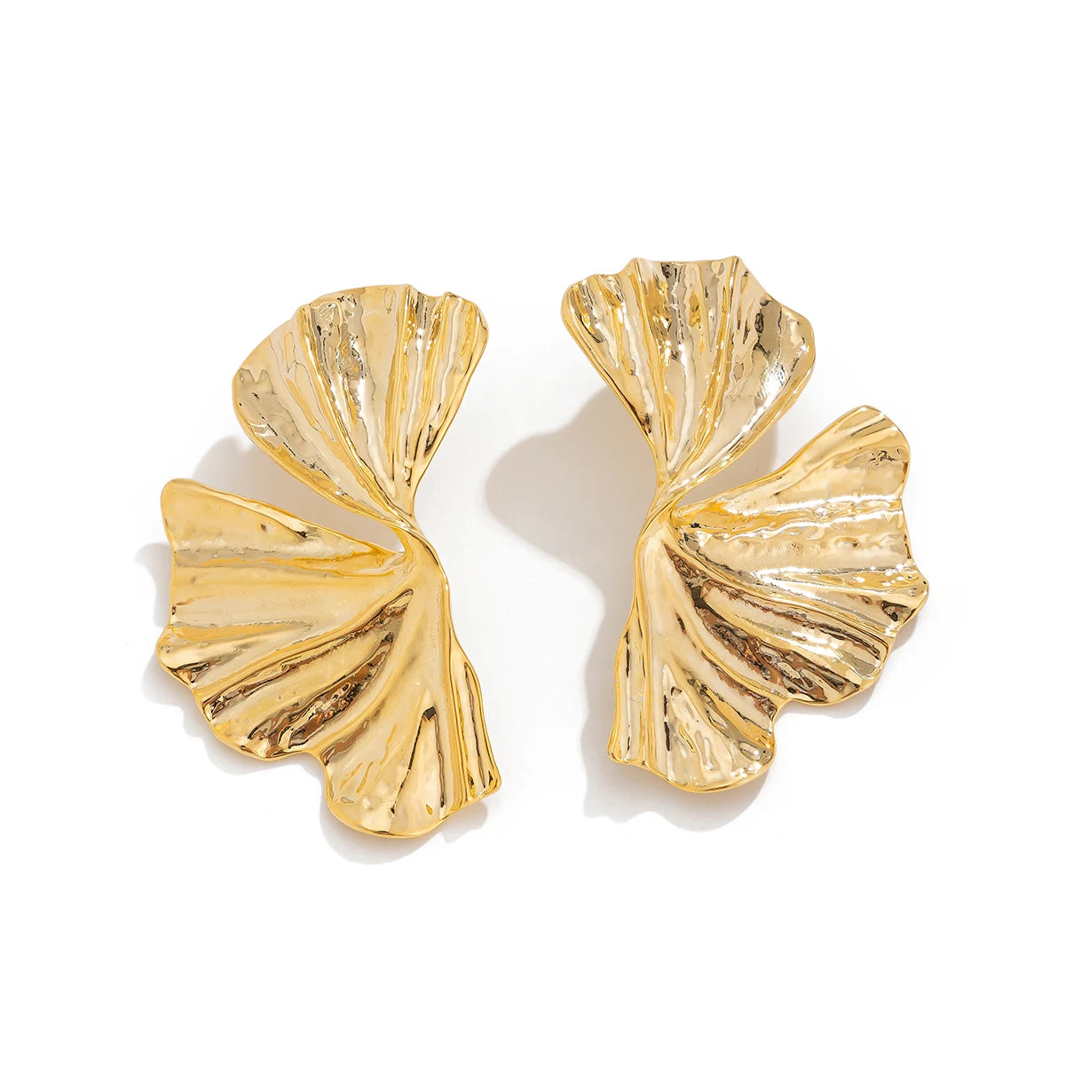 Boucles D'Oreilles "MAPLE LEAF"