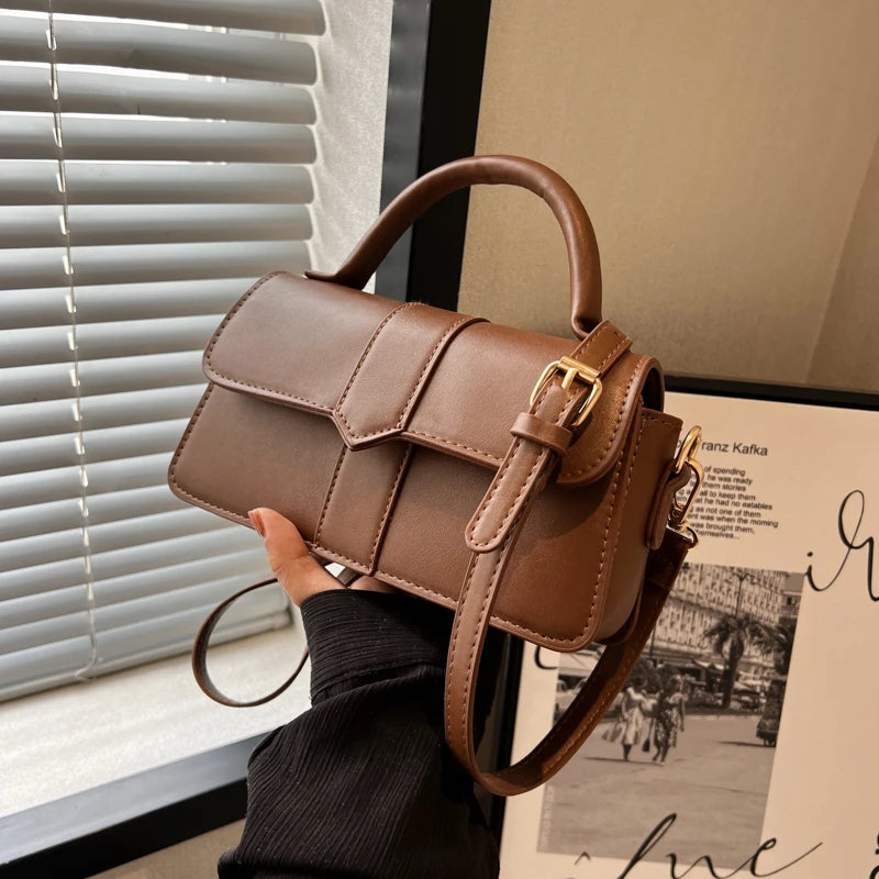 Sac A Main Cuir "VINTAGE"