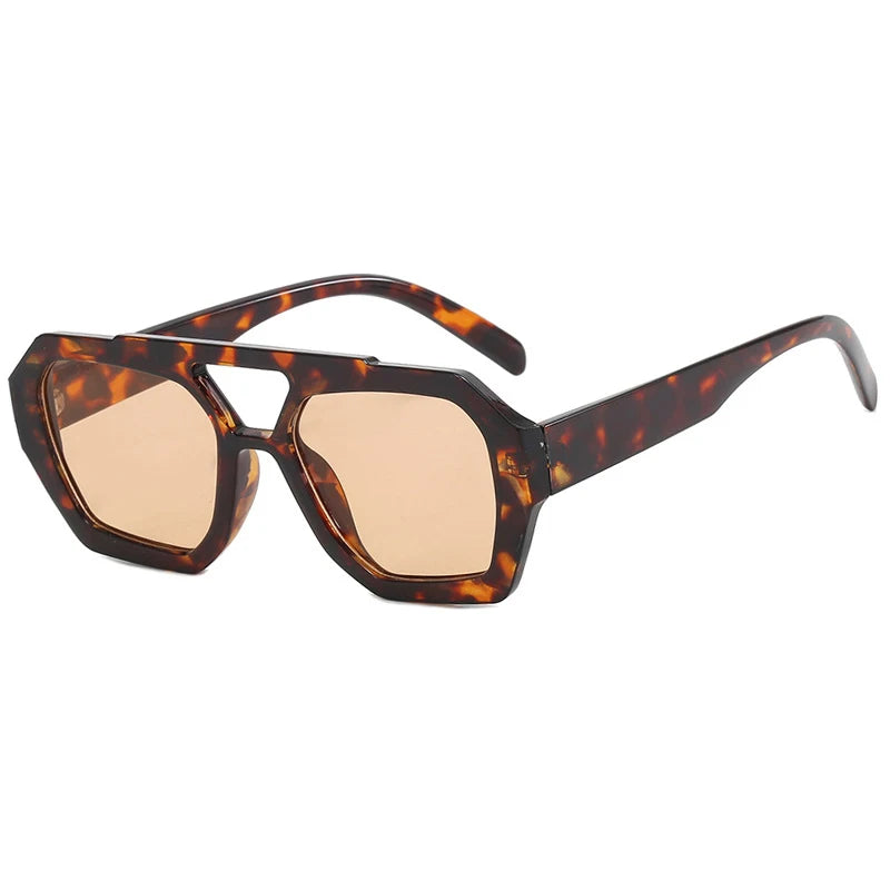 Lunettes De Soleil Carrée Vintage