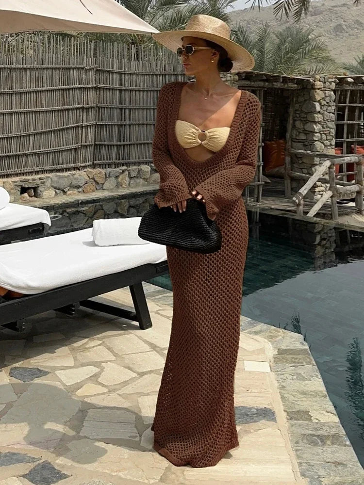 Robe de plage "SLEEVE"